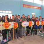 Đô Lương khai mạc giải cầu lông cán bộ CCVC&NLĐ năm 2016.